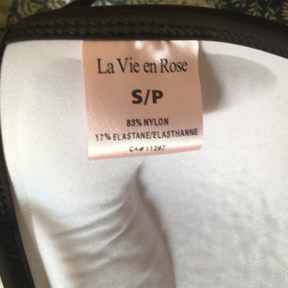 Mix n’ Match Brown & Turquoise Bikini - Picture 4 of 8